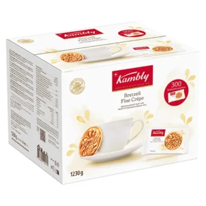 Kambly Bretzeli Fine Crêpe - 300 sztuk (1,23 kg)
